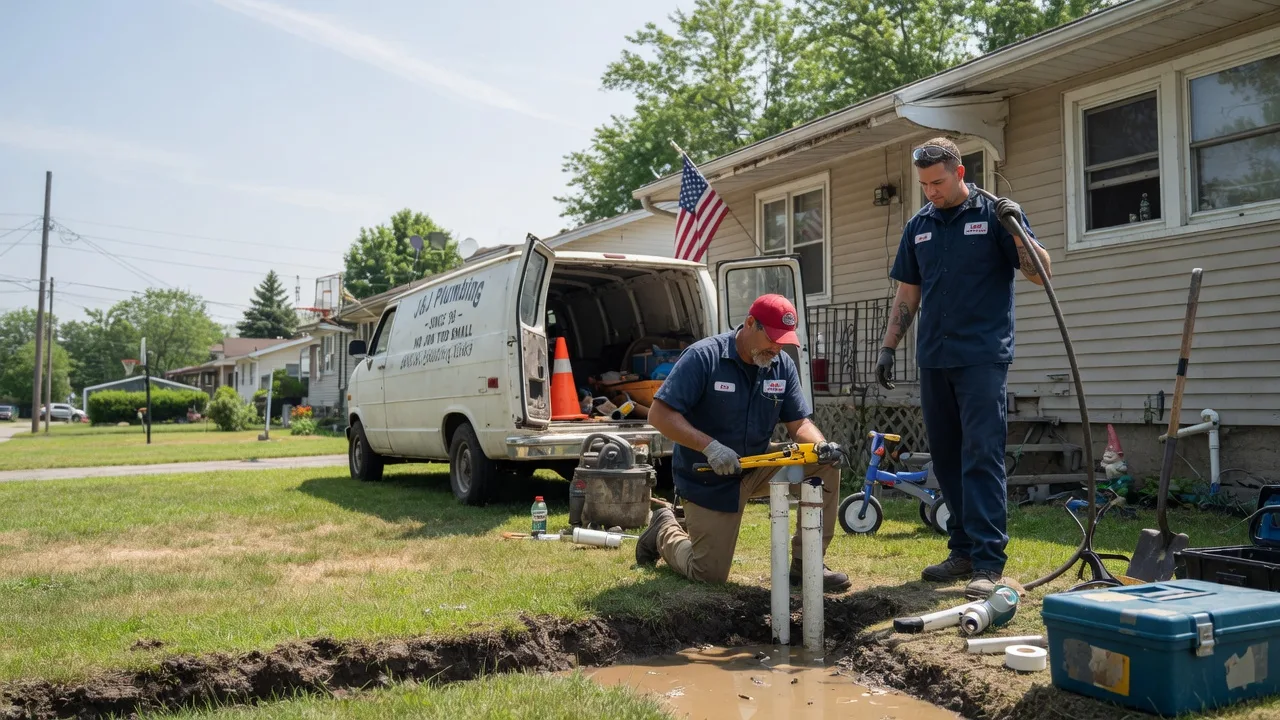 Sump Pump Repair in Rushsylvania, OH near me